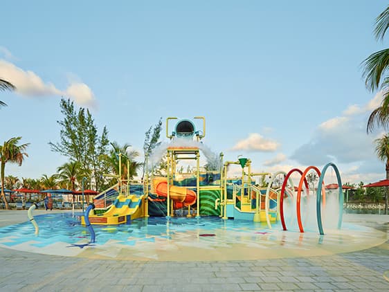 Nuevo Splash Harbor