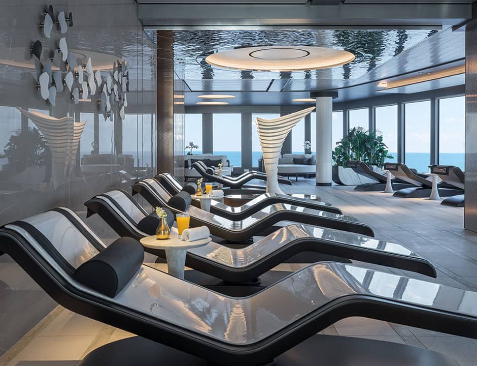 Salón de relajación