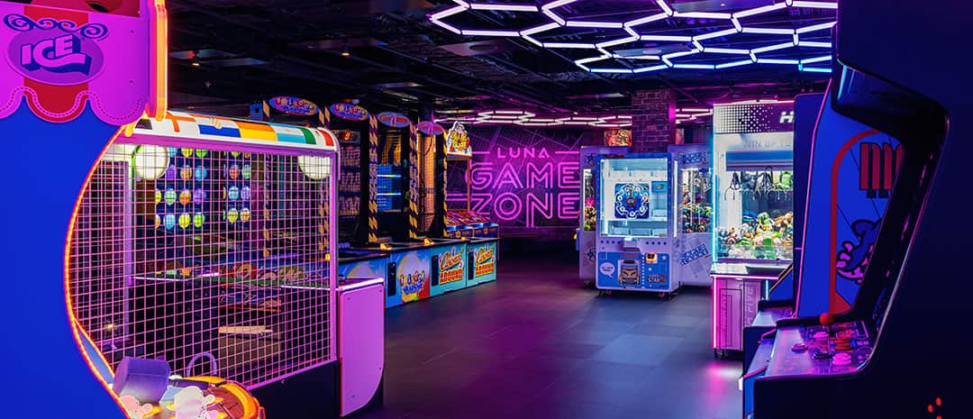 Zona de juegos