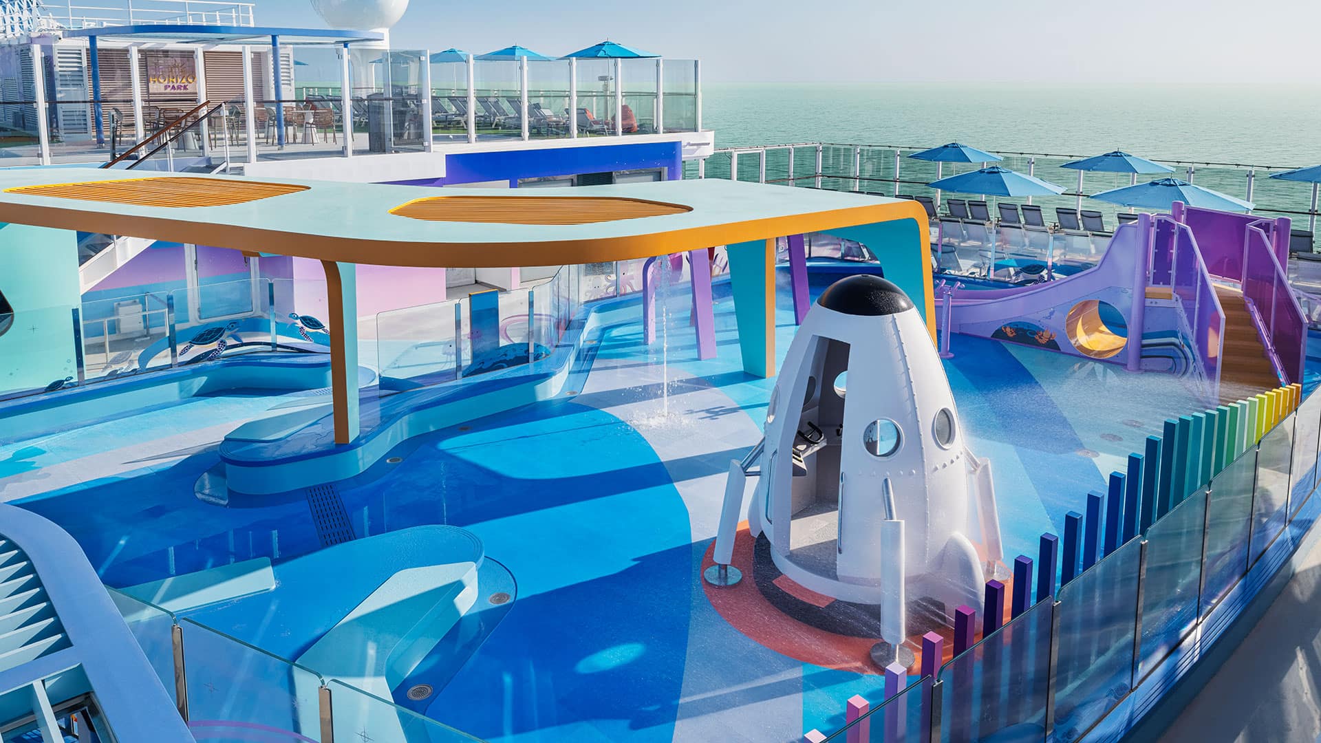 Piscina infinita de The Haven