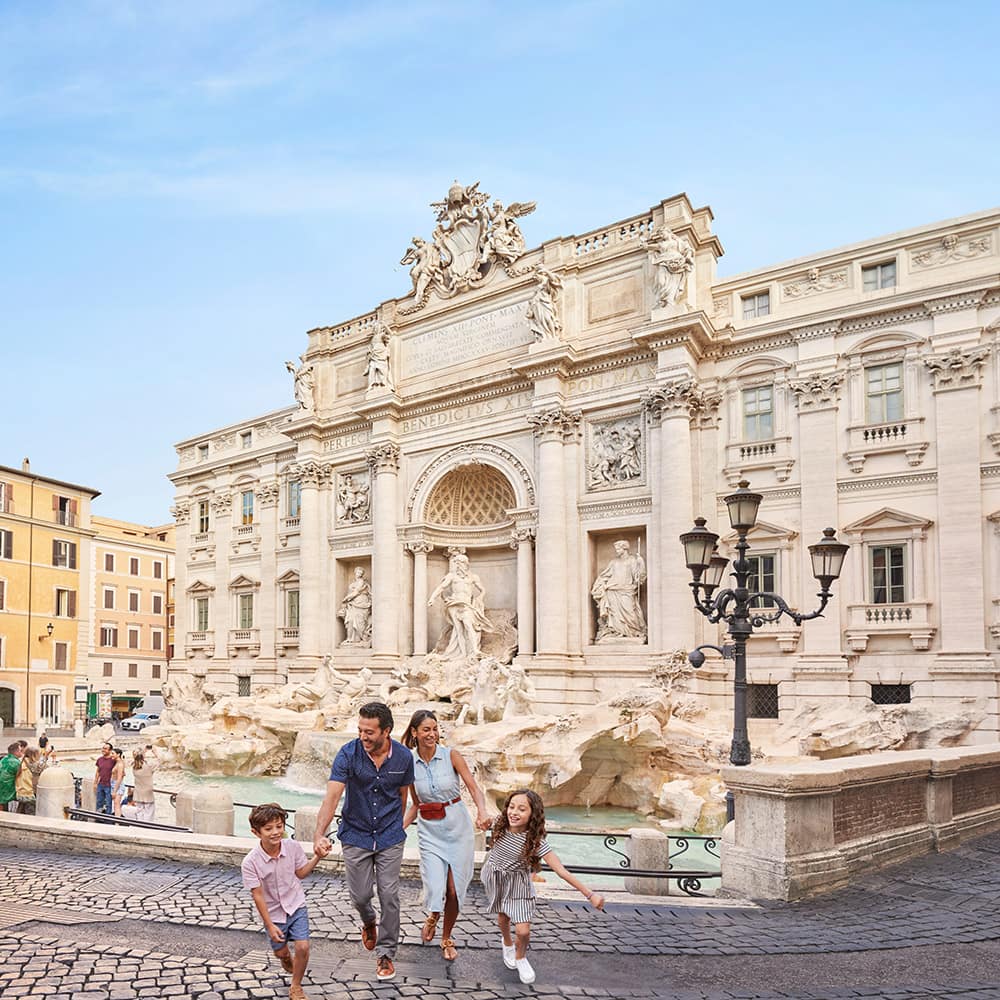 Disfruta de unas vacaciones en crucero de última hora en Roma, Italia, junto a la Fontana di Trevi