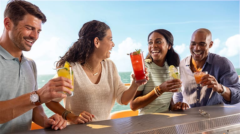 Preparando un mojito