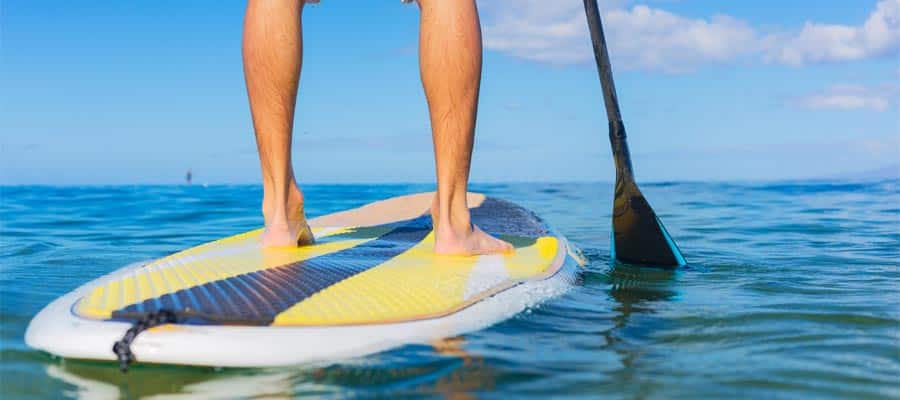 Surf de remo en tu crucero de fin de semana