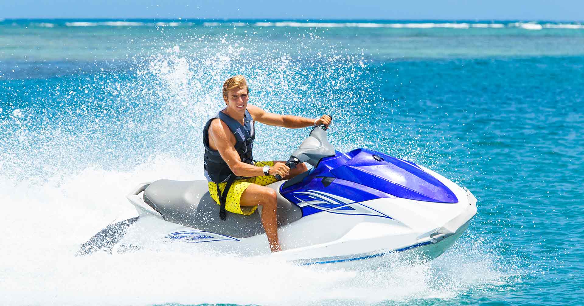 Tour en WaveRunner: individual (conductor únicamente)