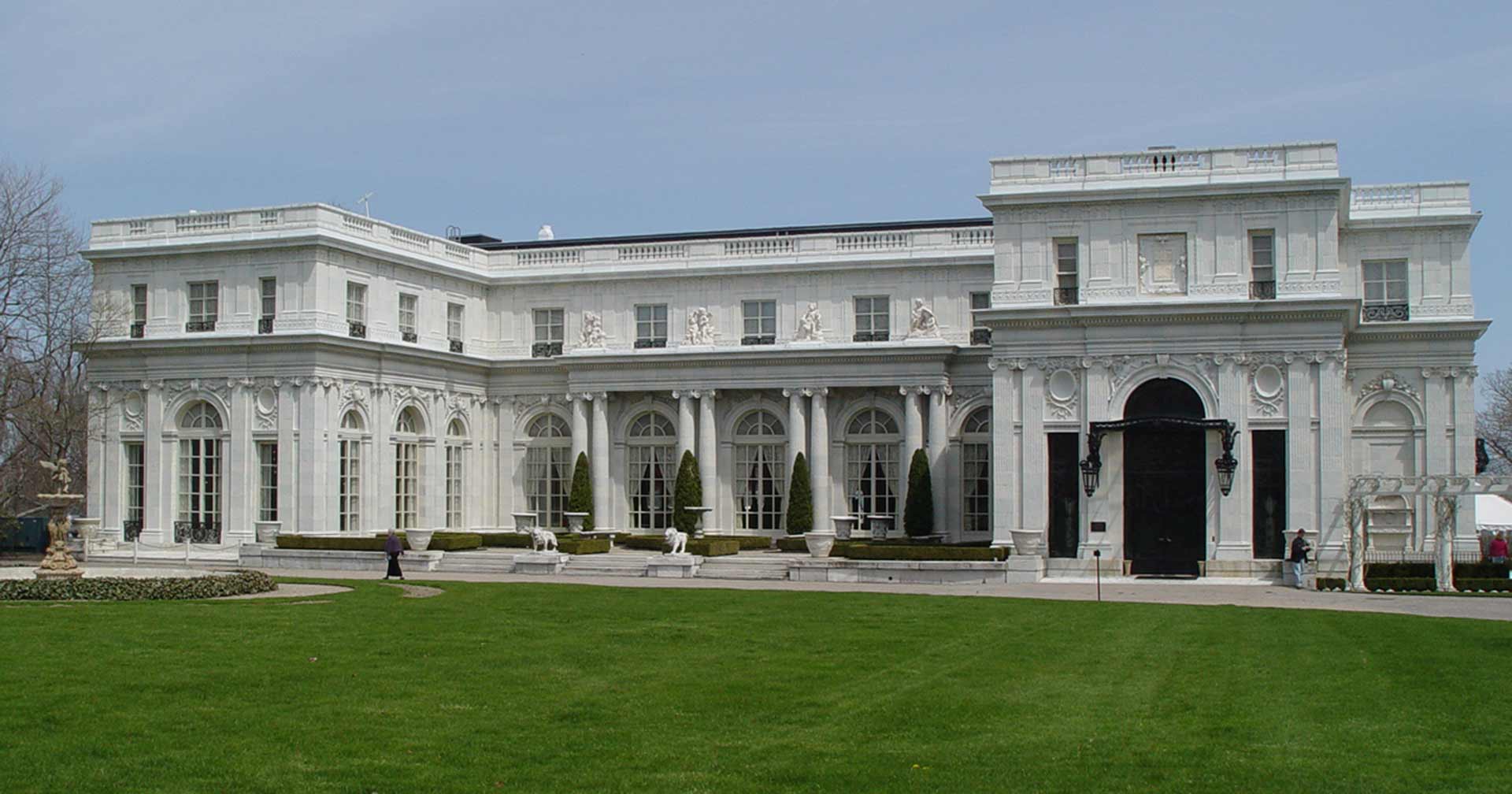 Grandes mansiones y lo mejor de Newport