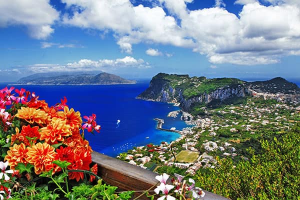 Crucero a Capri, Italia