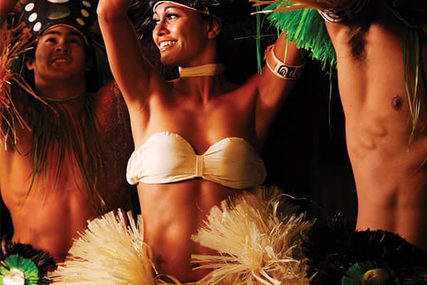 Concurso de hula en tu crucero en Hawái