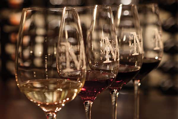 Prueba los mejores varietales en el Mondavi Wine Bar