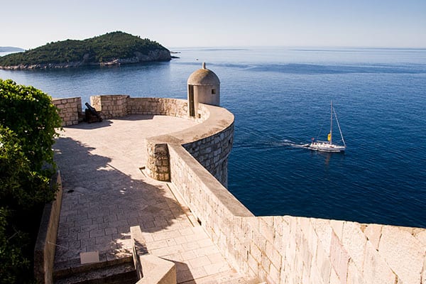 El Muro de Game of Thrones en Dubrovnik, Croacia