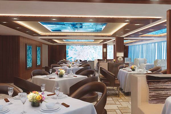 The Haven Restaurant en el Norwegian Escape The Haven Restaurant en el Norwegian Escape
