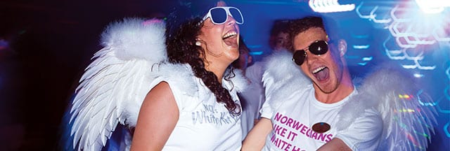 Puedes llenarte de energía en la White Hot Party Puedes llenarte de energía en la White Hot Party