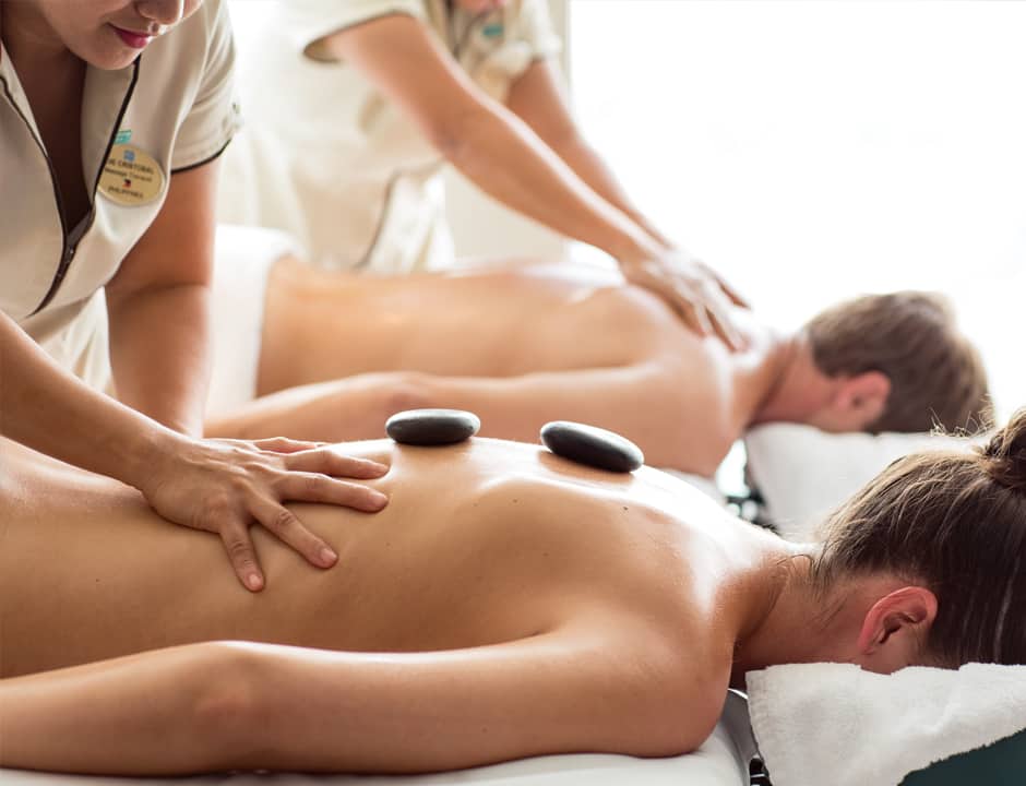 Aromaterapia con piedras 