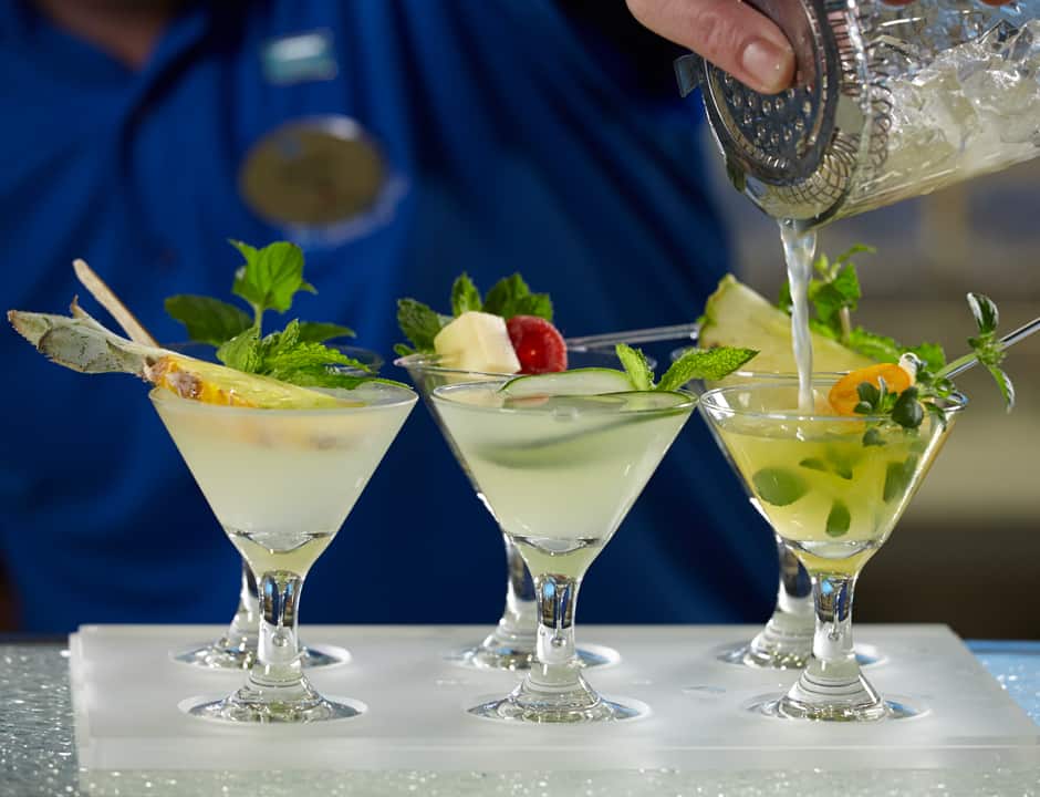 Bar de mojitos Sugarcane