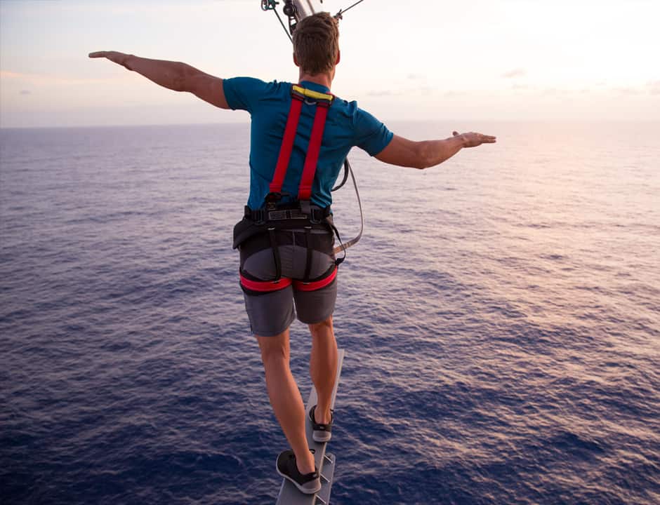 Camina por The Plank