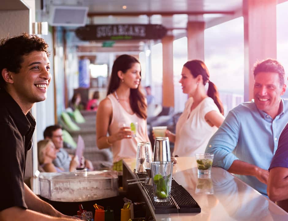 Sugarcane Bar en The Waterfront 