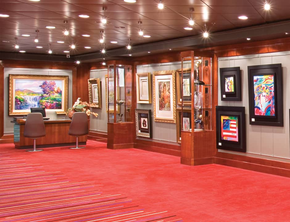 Galería y colección de arte