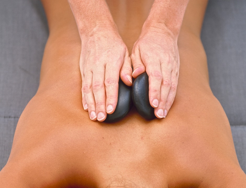 Aromaterapia con piedras 