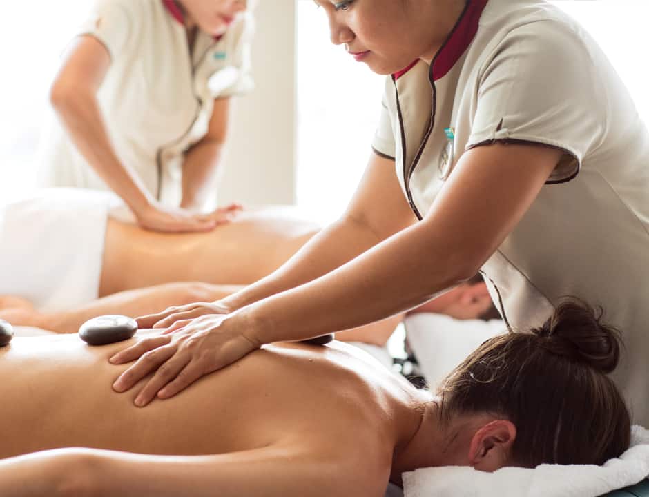 Aromaterapia con piedras 