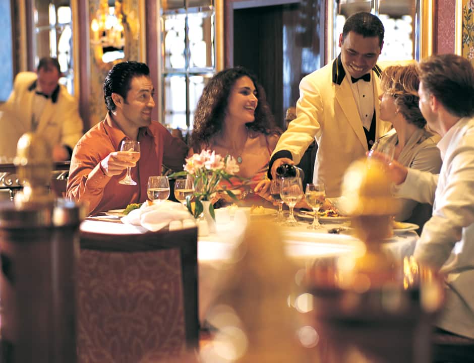 Restaurante principal Versailles 