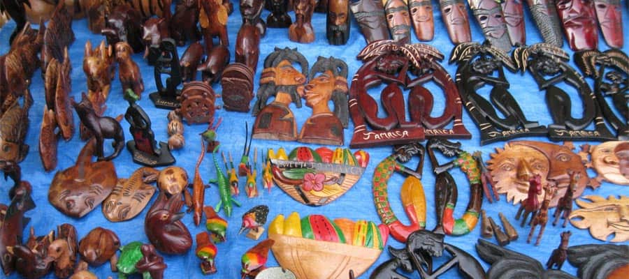 Souvenirs de Ocho Ríos hechos a mano en los cruceros por el Caribe