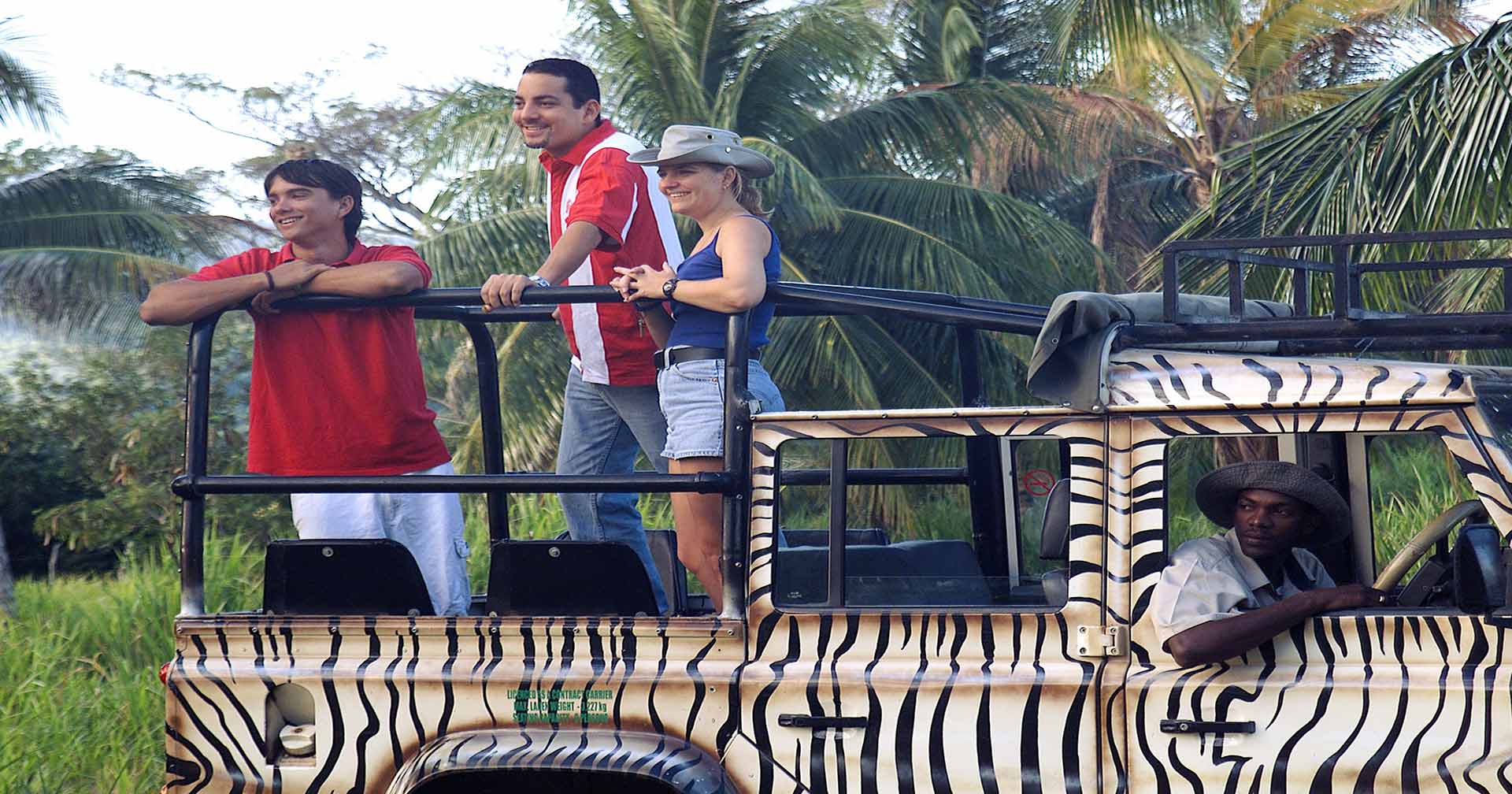 Safari 4x4 a las cascadas del río Dunn 