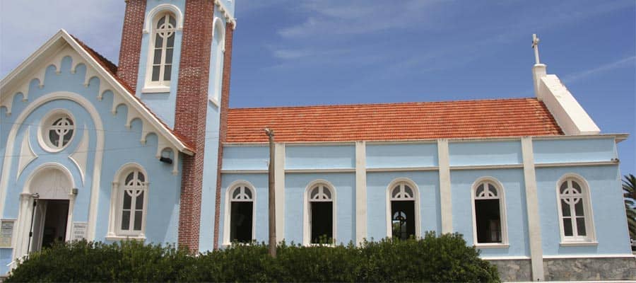 Iglesia en Punta del Este
