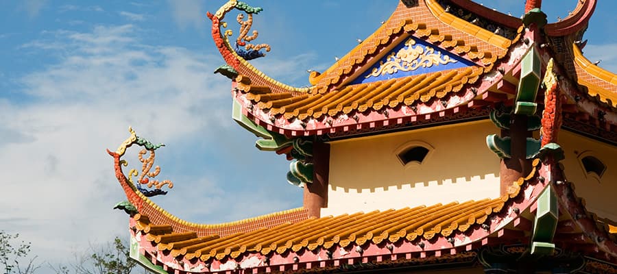 Templo Kek Lok Si en cruceros a Penang