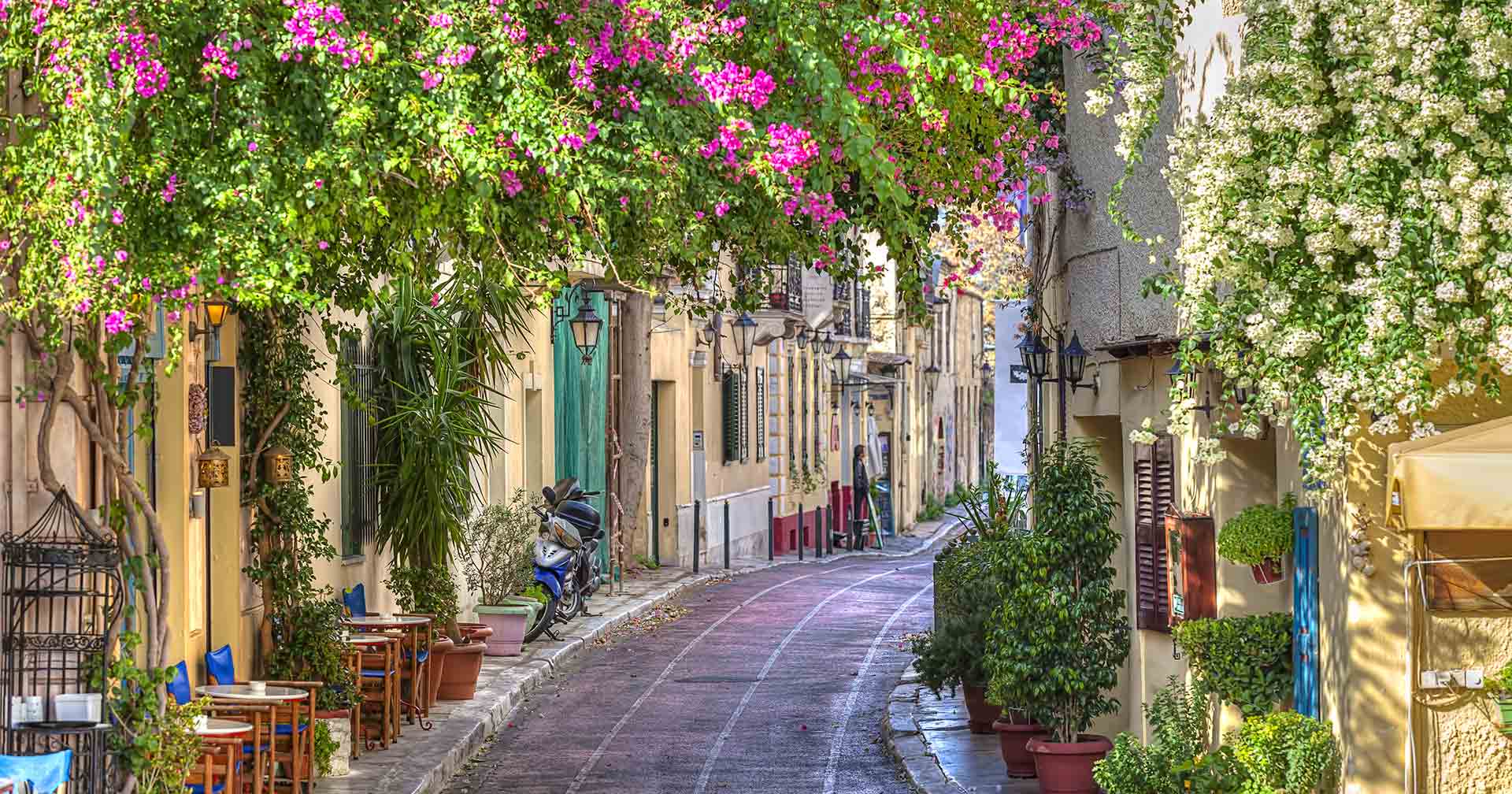 Tiempo libre en la Acrópolis