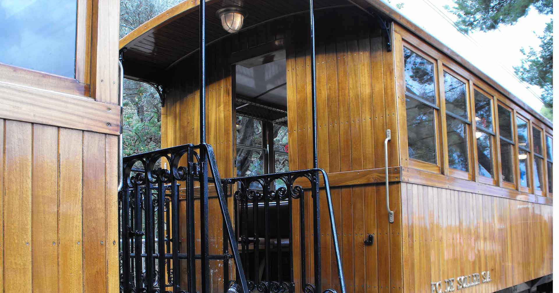 Mallorca mágica y tren a Sóller