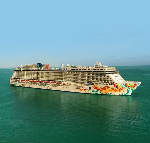 Norwegian's Top Getaway Cruises