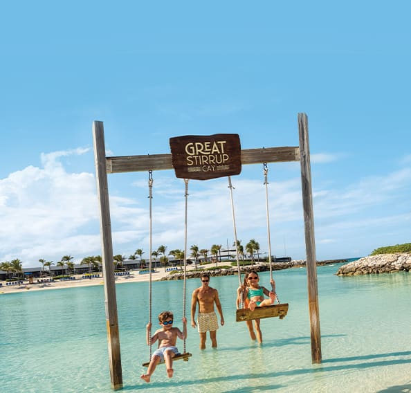 Los mejores cruceros a Bahamas de Norwegian