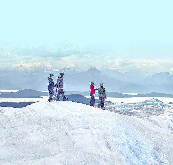 Los mejores cruceros en Alaska de Norwegian