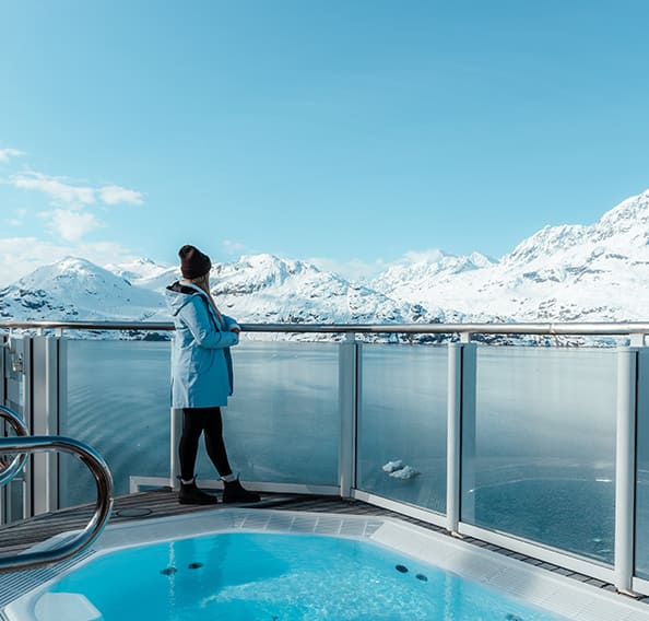 Los mejores cruceros en Alaska de Norwegian