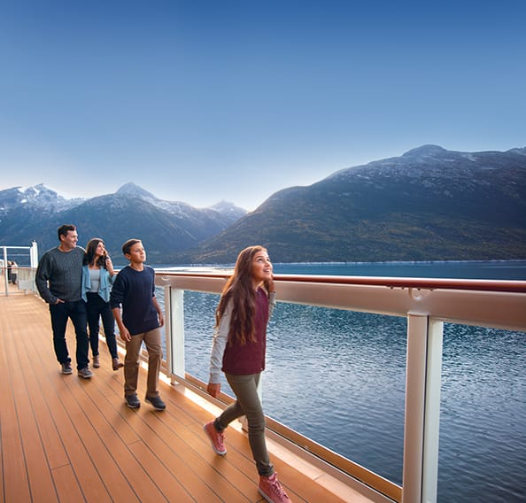 Los mejores cruceros en Alaska de Norwegian