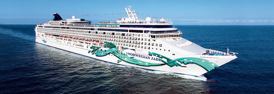 Conoce el Caribe sur a bordo del Norwegian Jade