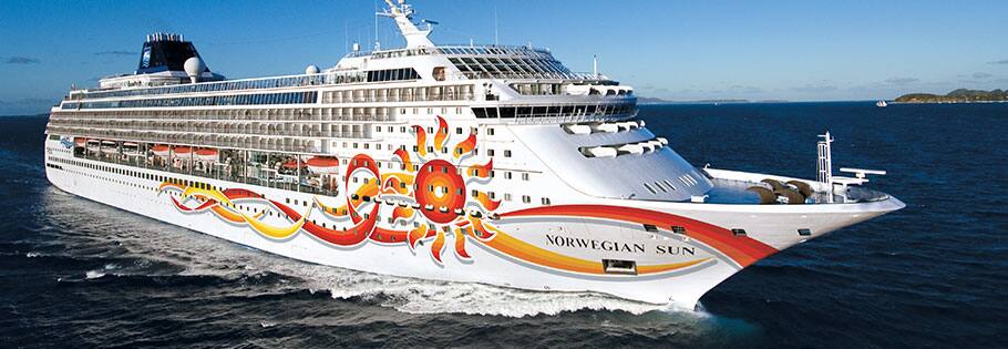 Crucero por el Caribe occidental en el Norwegian Sun