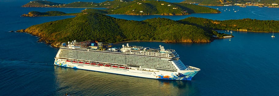 Viaja en un crucero por el Caribe occidental en el Norwegian Escape