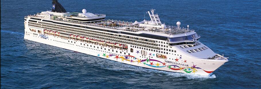 Crucero por el Caribe occidental en el Norwegian Star
