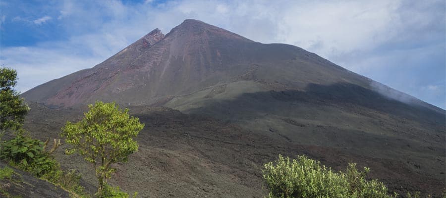 Volcán en Guatamala