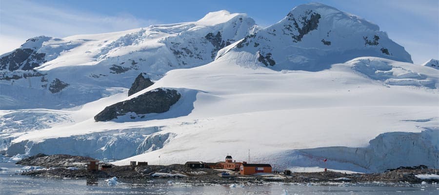 Base chilena en la Antártida