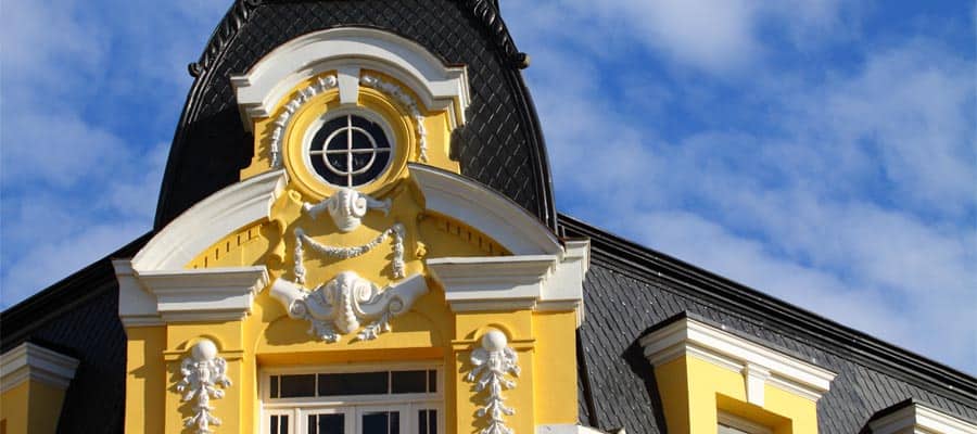 Edificio oficial en Punta Arenas