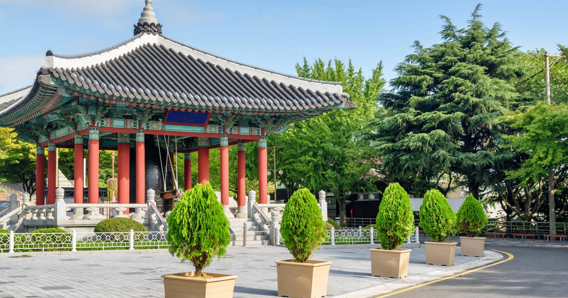 Espectáculo cultural y ciudad de Busan