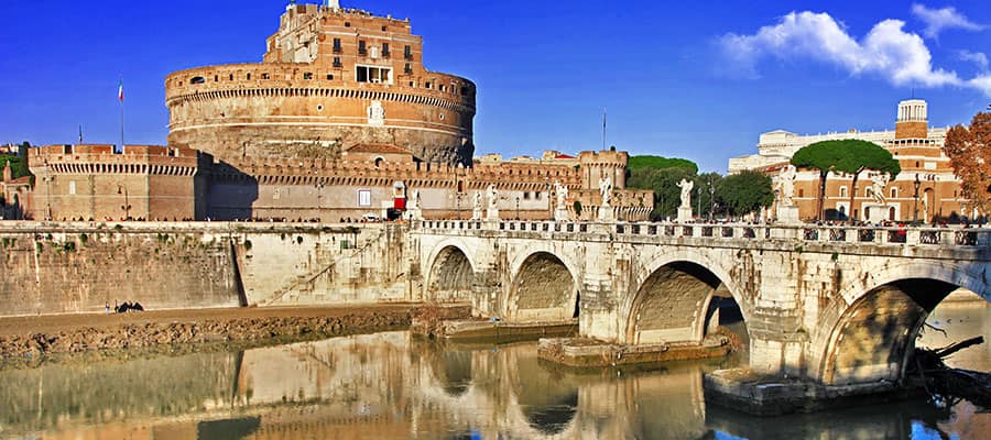 Castillo de Sant'Angelo en Roma