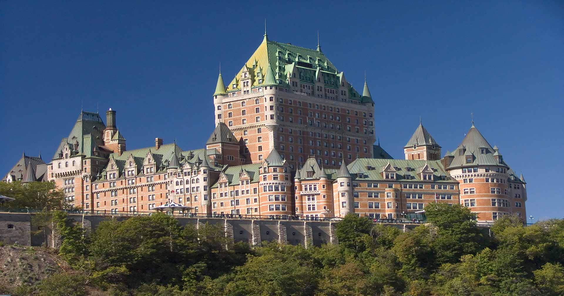 Gran recorrido por Quebec