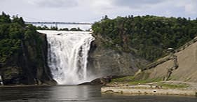Quebec y cataratas de Montmorency; finaliza en el aeropuerto de Quebec Quebec y cataratas de Montmorency; finaliza en el aeropuerto de Quebec