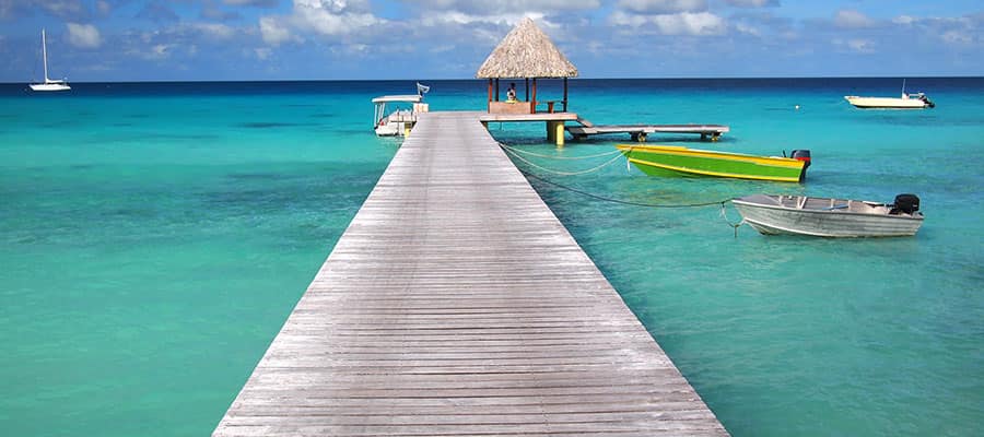 Hermosas vistas en Rangiroa