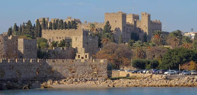 Rhodes Private Walking Tour, Grand Master Palace & Old Town Stroll