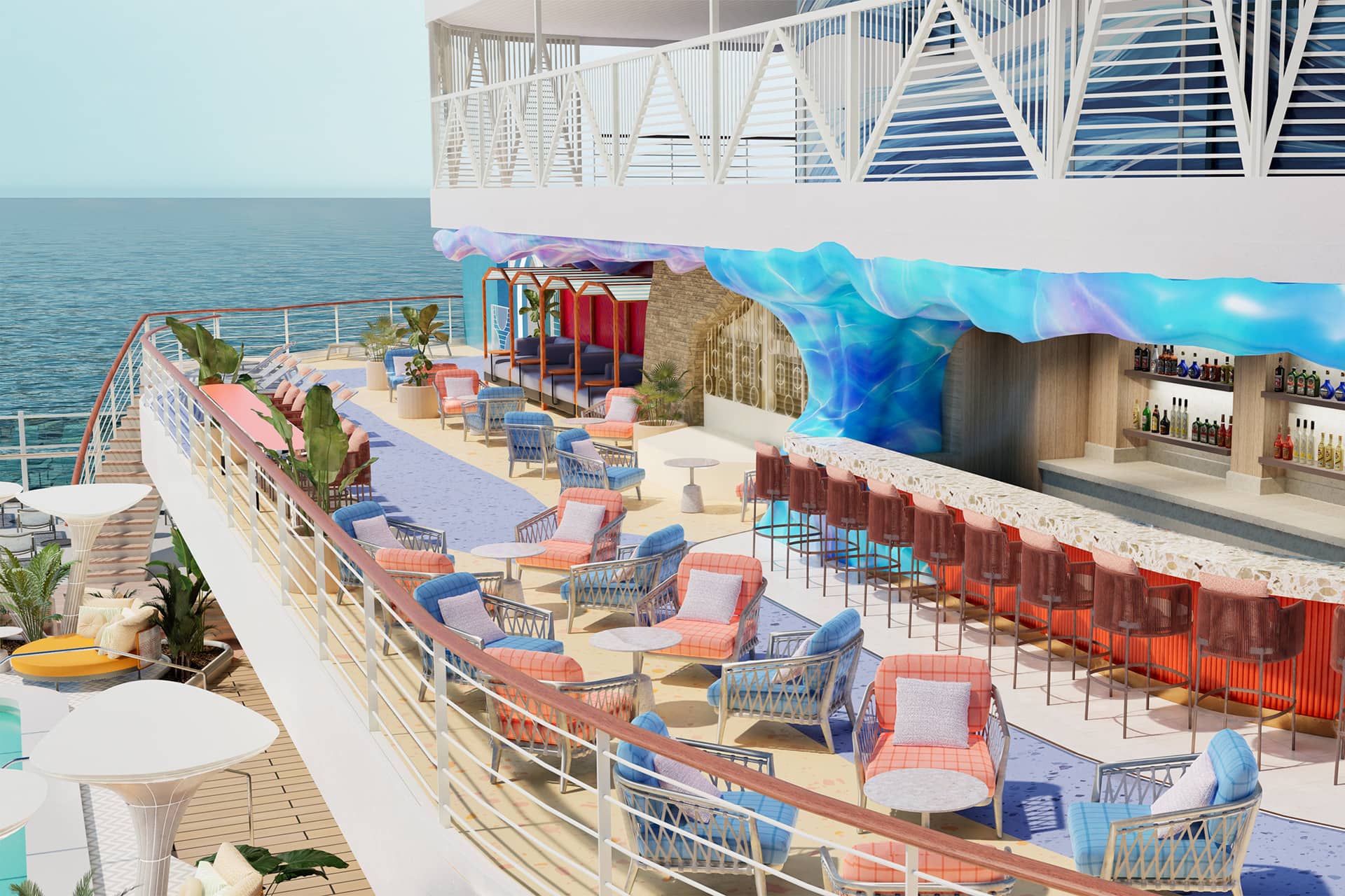 Relájate y socializa