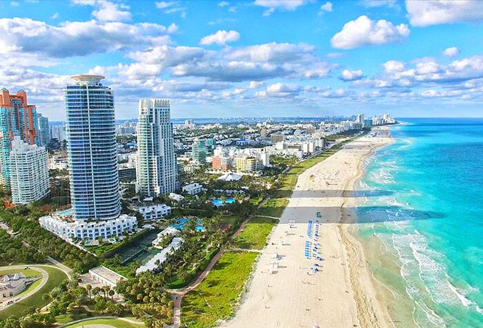Crucero de reposicionamiento desde Miami