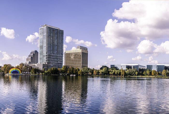 Crucero de reposicionamiento desde Orlando y sus playas